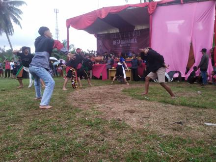 WAHYU TURANGGA JATI RAMAIKAN GELAR BUDAYA HUT RI KE 80